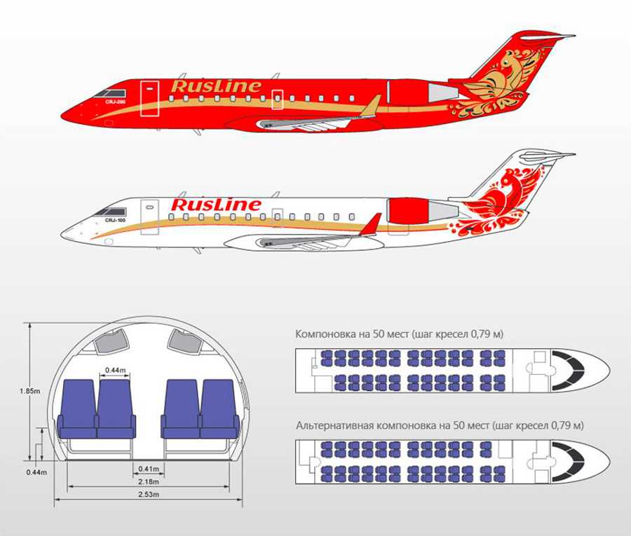 jet privato Bombardier CRJ-200